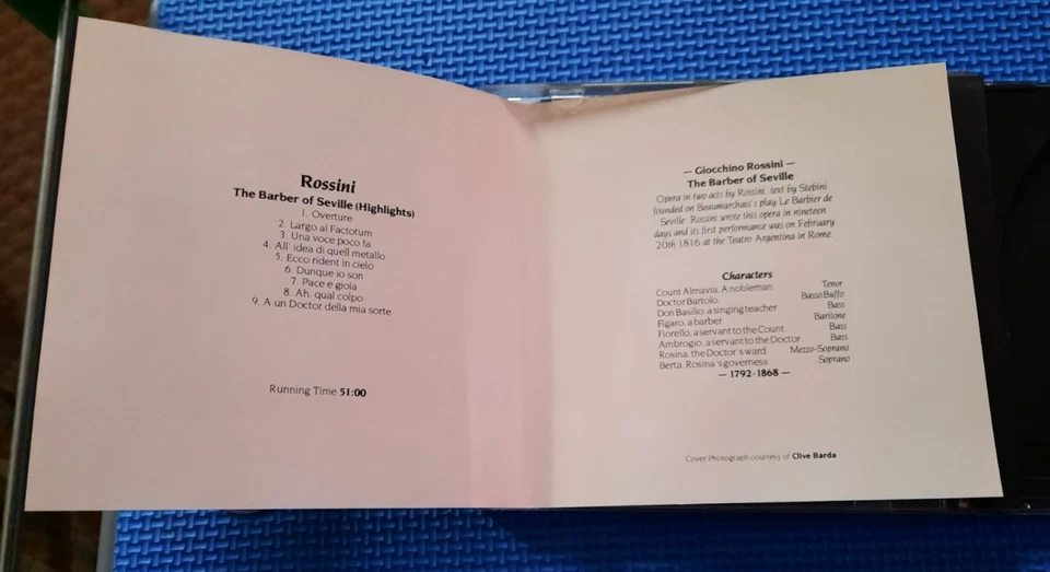 Rossini The Barber Of Seville Highlights Foto 2 de 4
