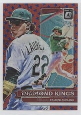 2022 Panini Donruss Optic Diamond Kings Liberty Prizm 8/25 Ramon Laureano 09j5