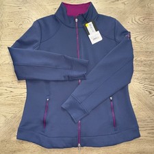 Zero Restriction Mikaela Full Zip Jacket Purple SIZE XL 714-O