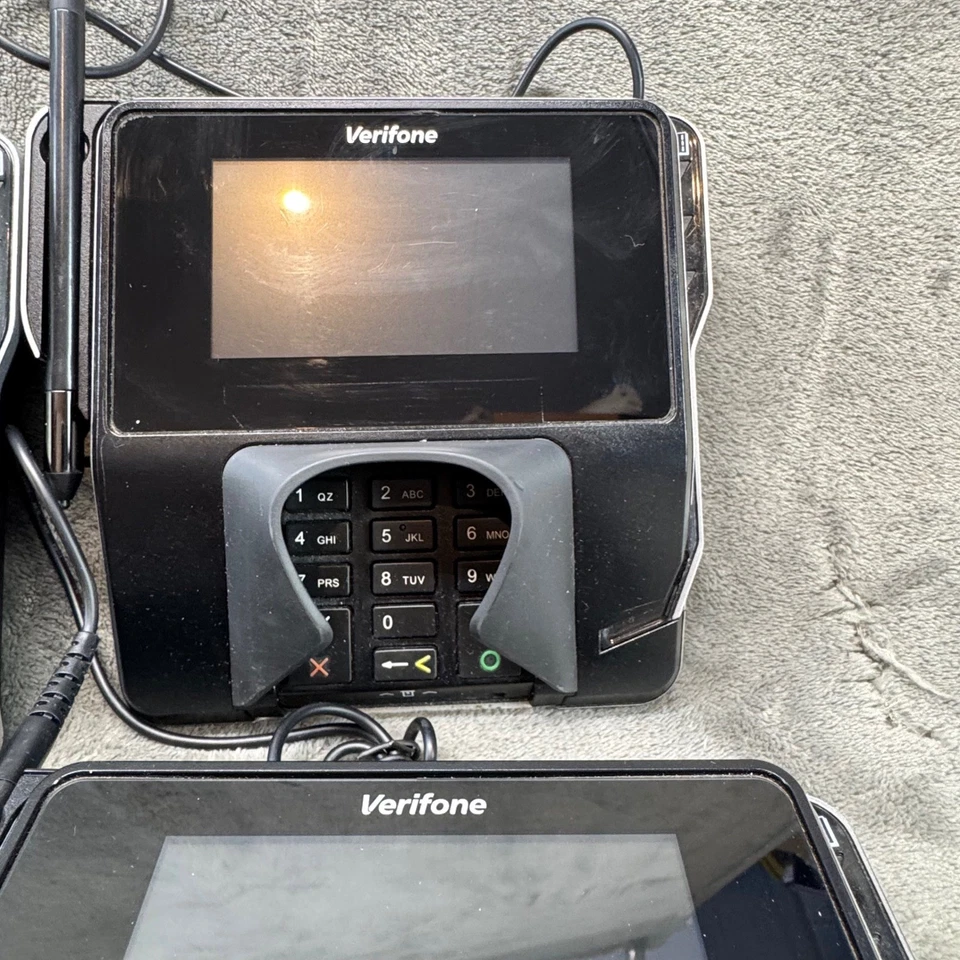 Verifone MX915 MX900-02 Terminal de Tarjeta de Crédito Sistema de Pago Terminal POS Cantidad 6 Foto 3 de 4
