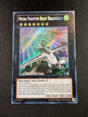 Mecha Phantom Beast Dracossack (VLP) LTGY-EN053 Lord of the Tachyon Unlimited