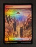 Mountain (Foil Full Art) | MTG TLA | Appa Stone Pillars Basic Land Red Mana | NM