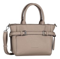 Tom Tailor Sora Zip Shopper S UmhäNgetasche Handtasche Tasche Taupe Taupe Neu
