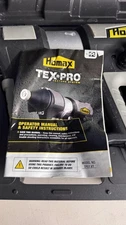 Homax TexPro Ceiling Texture System Pneumatic Sprayer with Durable Carry Case