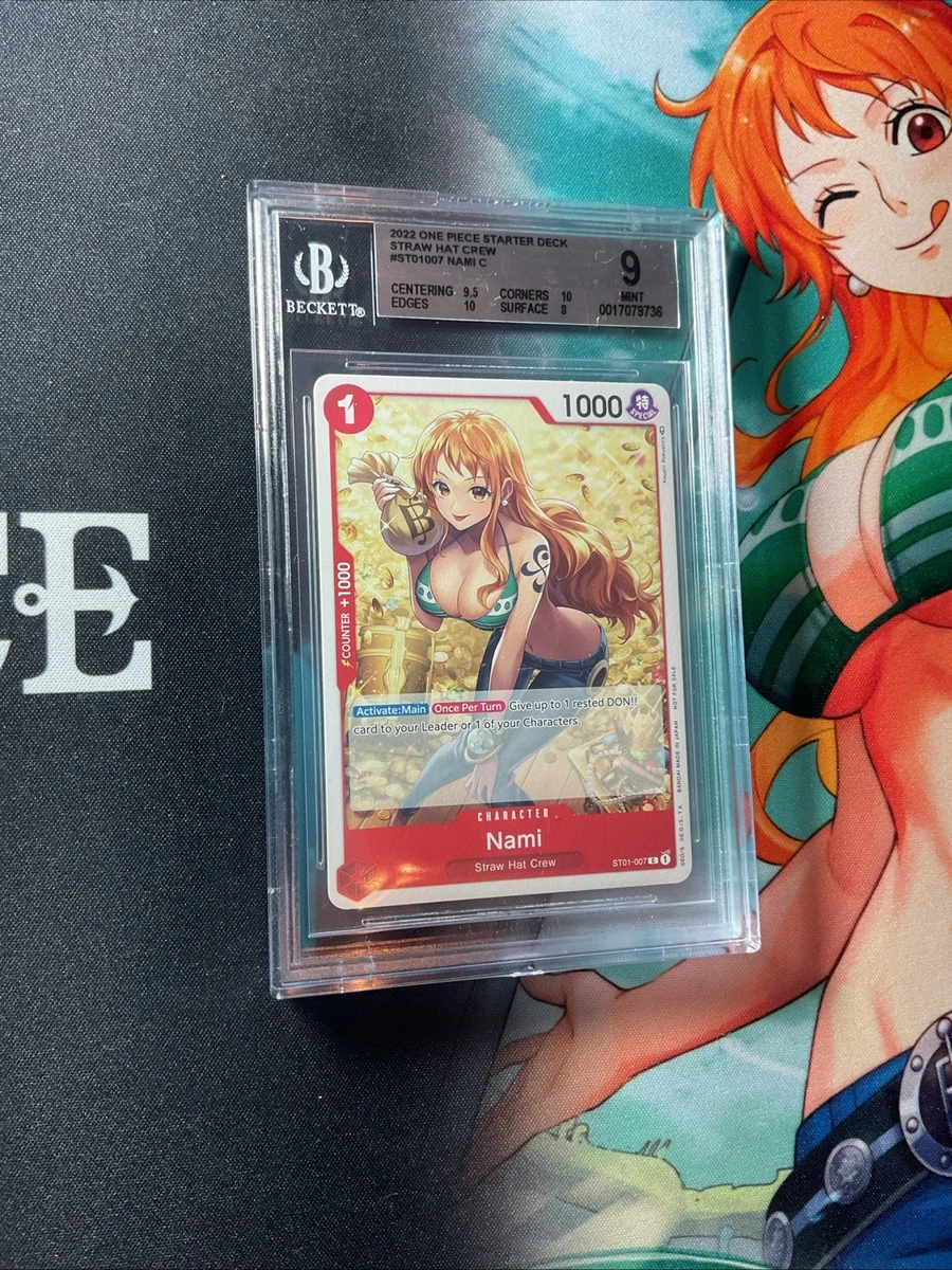 Nami [Winner] ST01-007 One Piece Promotion Cards for sale | eBay