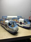 Playmobil Vintage Lot- Train, Boats, Figures , Etc Used (Read)