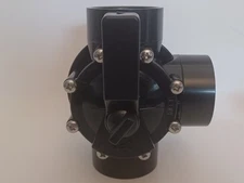 4716 2-Port 2 to 2-1/2-Inch Positive Seal Valve for Jandy NeverLube Diverter