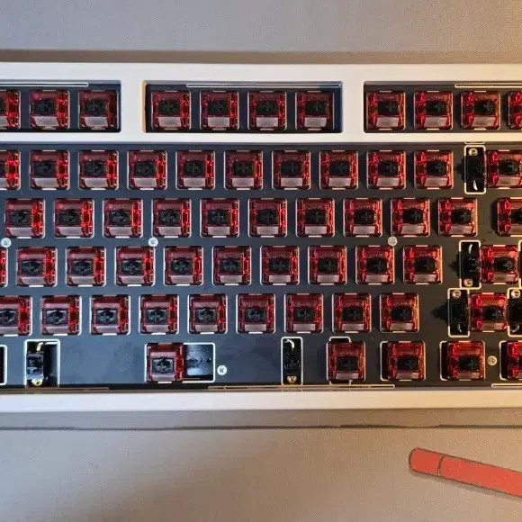 Venom 87HE Tiger Light Mechanical Keyboard