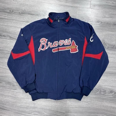 Majestic Atlanta Braves MLB Jackets for sale | eBay