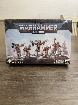 Warhammer 40k: Space Wolves Wulfen