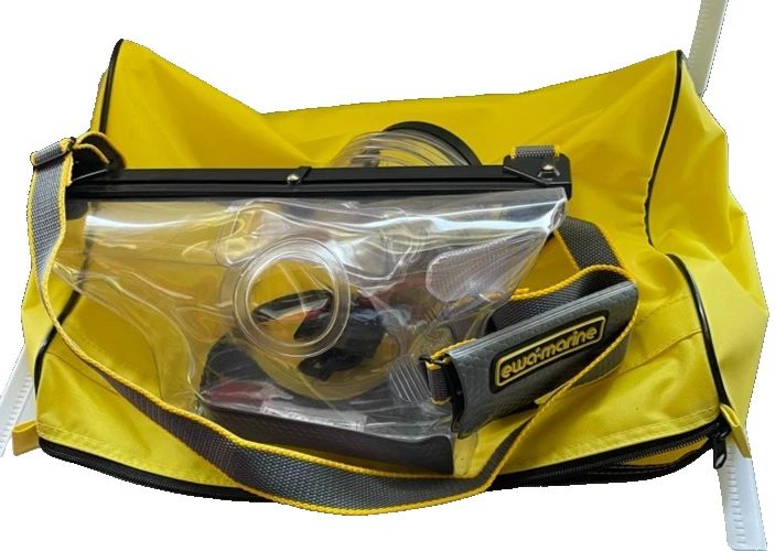 ewa-marine AV110-L underwater housing for 35mm DSLR and hot shoe flash - Image 3 of 4