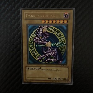 ダーク・マジシャン DARK MAGICIAN *** ULTRA RARE HOLOGRAPHIC ORIGINAL ART CT13-EN003