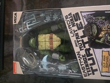 NECA Teenage Mutant Ninja Turtles Old Man Raphael Action Figure Boxed w Sai