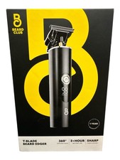 Beard Club T-Blade Beard Edger Trimmer  Brand New Sealed  