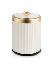 Small Motion Sensor Trash Can Wastebasket Bathroom Bedroom 10.75