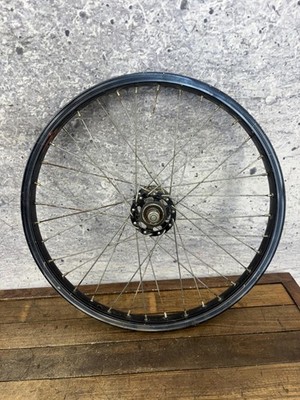オールドBMX SUMO ビンテージホイール　タコ穴リム　20インチ Vintage Sumo 20in BMX Front Wheel Black 20 X 1.75 Alloy Rim Nutted