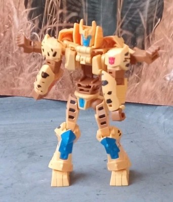 Transformers Bumblebee Cyberverse Adventures Dinobots Unite Deluxe Cheetor 