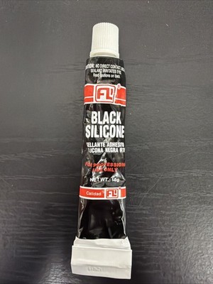 RTV Black Silicone Sealant - ECS