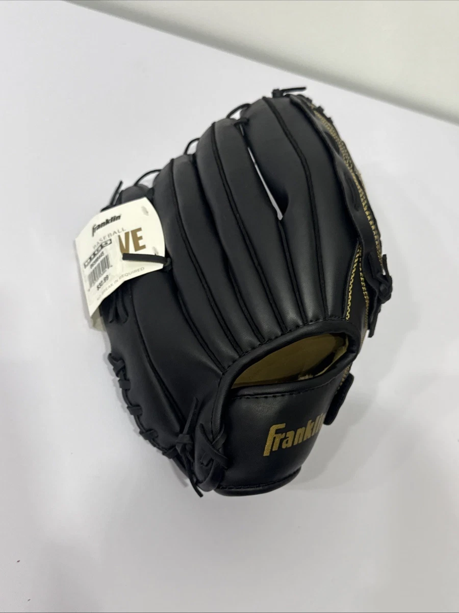 Lot De 3 Gants De Baseball/softball Pour Enfant – Marques Franklin, Wilson, Etc. Tailles Mélangées