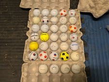 42 Callaway Chrome Soft 3A Used Golf Balls AAA . Free Shipping.