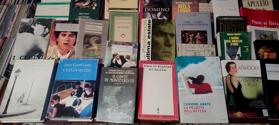 NARRATIVA lotto misto classici/contemporanei , italiani/stranieri  50 libri - Immagine 3 di 3
