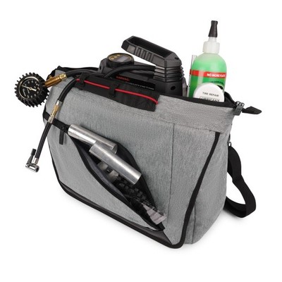 USA Gear Replacement Rugged Case for Roadside Emergency Kit Tools (Bag Only)