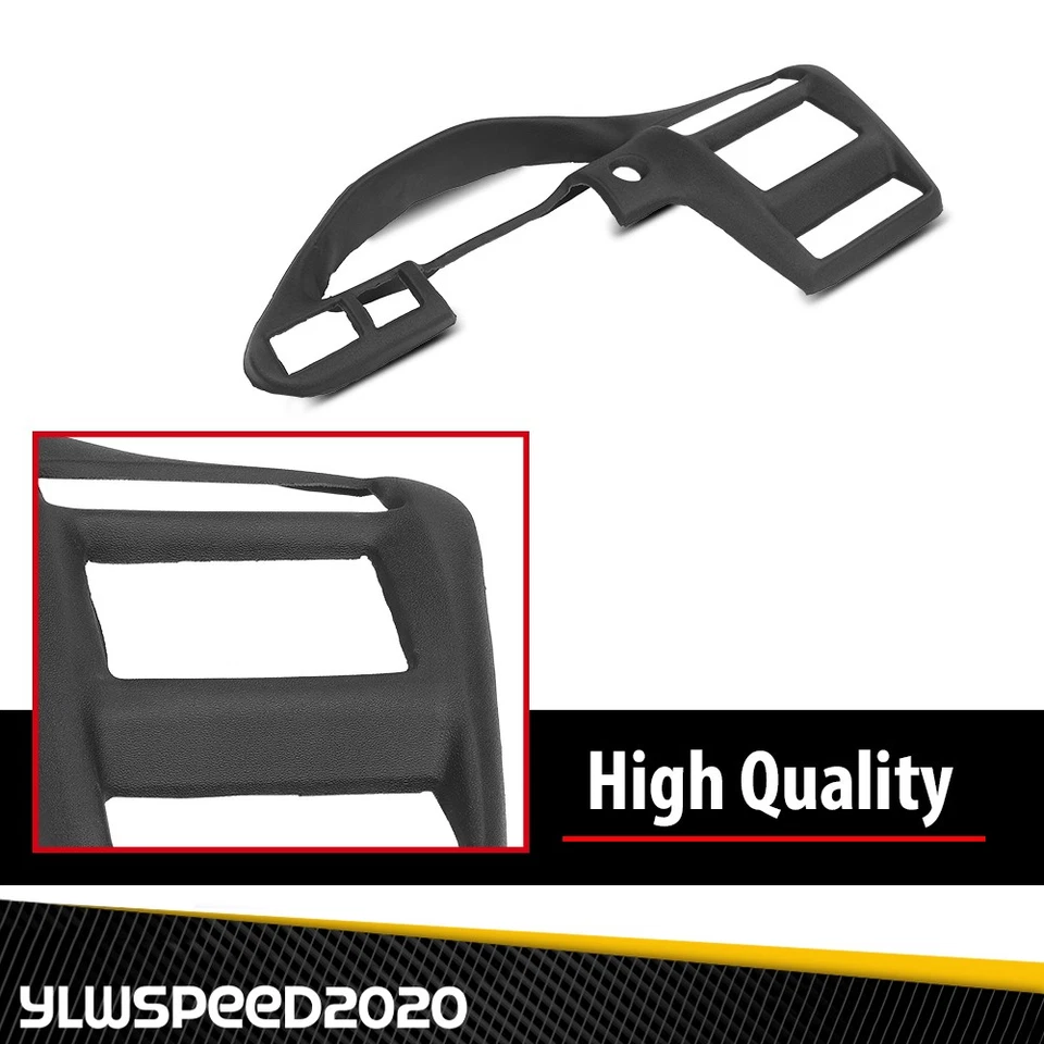 Fit For 00-05 Chevy Chevrolet Cavalier Instrument Dash Board Panel Cover Overlay Foto 4 de 4