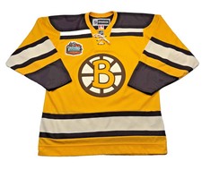 Boston Bruins Jersey NHL Hockey Winter Classic 2010 Adult Small Reebok
