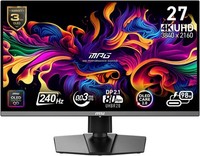 MSI MPG 272URXDE 26.5 Zoll 4K (Uhd) QD-OLED 16:9 240 Hz Gaming Monitor