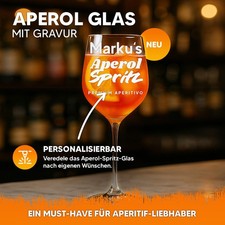 Bicchieri Aperol da regalare con adesivi, Bicchieri Aperol Spritz 6 Bicchieri Aperol da regalare con adesivi, Bicchieri Aperol Spritz 6