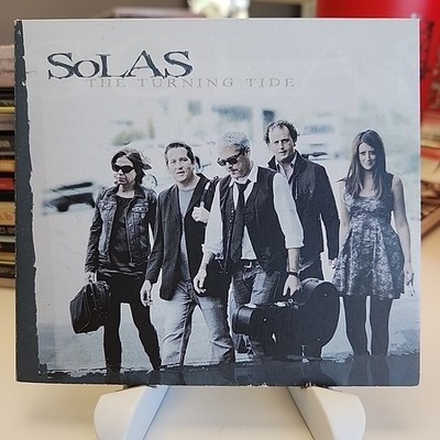 Solas:  The Turning Tide CD, Celtic 2010 Compass Records Digipak