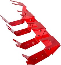 Magnetic Paint Spray Gun Holder Stand Holds 4 Gravity Feed - Attach To...