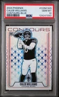 2024 Phoenix Caleb Williams RC Contours Blue /50 PSA 10