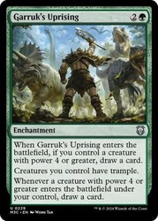 Garruk's Uprising #0229 Uncommon Commander: Modern Horizons 3 MTG