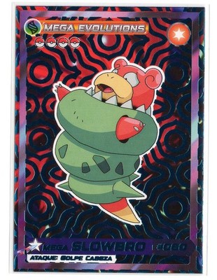 Pokemon Mega Evolutions * SLOWBRO* #080
