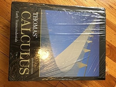 Thomas' Calculus: Early Transcendentals, Hass, Joel