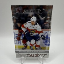 Upper Deck 2024-25 Credentials Front Row Talent Aleksander Barkov Panthers #FRT…