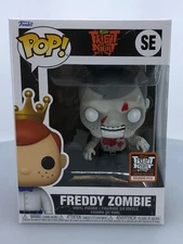 Funko Pop! 2022 Fright Night Box of Fun Freddy Zombie DAMAGED BOX SEE PICS