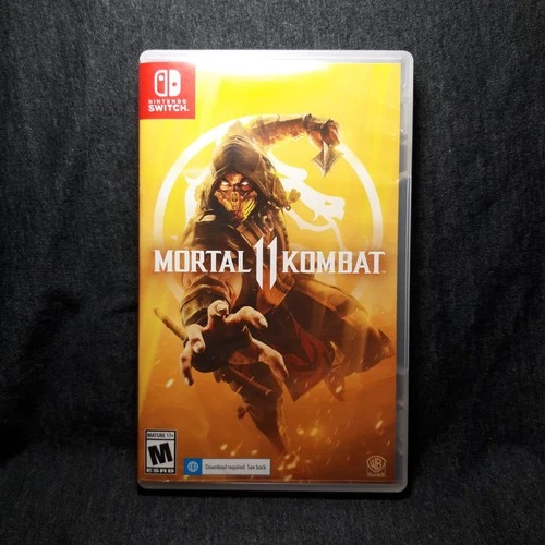 Mortal Kombat 11 - Nintendo Switch
