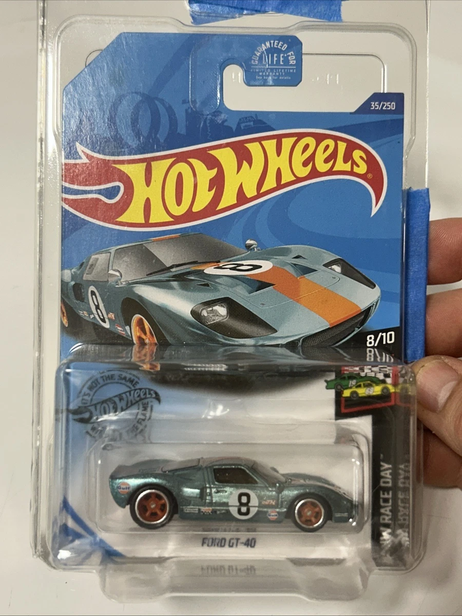Hot Wheels Ford GT40 Contemporary Manufacture Diecast Cars, Trucks