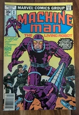 Marvel Comics Group Machine Man #1 1978 (Listing # 336)
