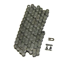 Natural 530x104 O-Ring Drive Chain Motorcycle 530 Pitch 104 Links 8200# Tensile