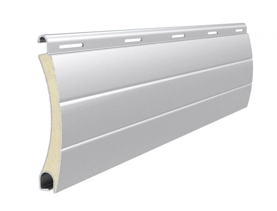 Rolltor Garage Garagentor Silber | inkl. Motor | Steuerung Breite Höhe wählbar - Bild 2 von 4