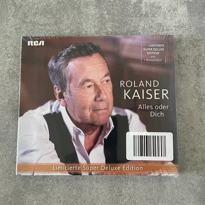 Roland Kaiser - Alles Oder Dich - Limitierte Super Deluxe Edition - CD Neu