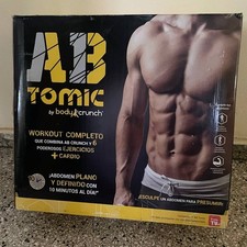 AB Tomic Wonder Abdominal Workout Device - Black/Yellow - New