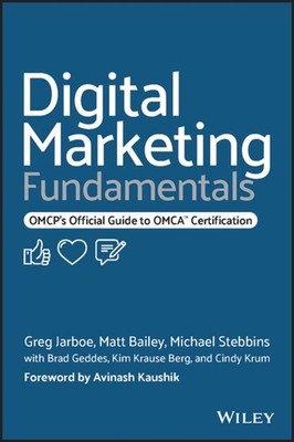 Digital Marketing Fundamentals by Greg Jarboe PAPERBACK 9781119894575