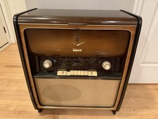 Rare 1957-58 Grundig Majestic 7005 Radiophono Receiver Vintage Gorgeous