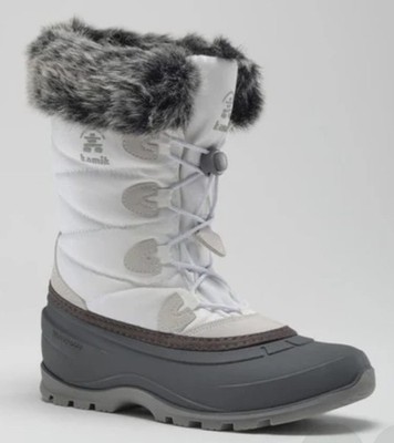 NEW Kamik Momentum 3 Winter Boots Women's size 7 **Great Cond & FAST SHIPPING**