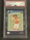 2024 Donruss Optic Bo Nix Purple Scope Rated Rookie #209 Broncos PSA 10 🔥