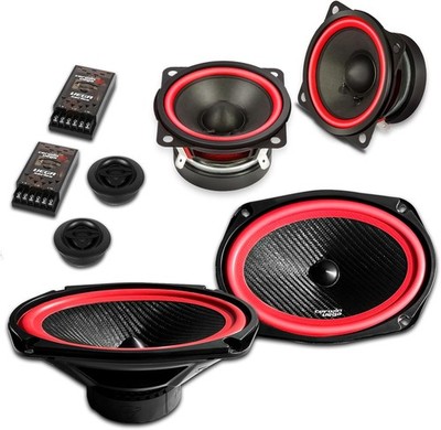 Cerwin Vega V6925C 2025 Edition - 6''x9'' 3-WAY COMPONENT SPEAKER SYSTEM